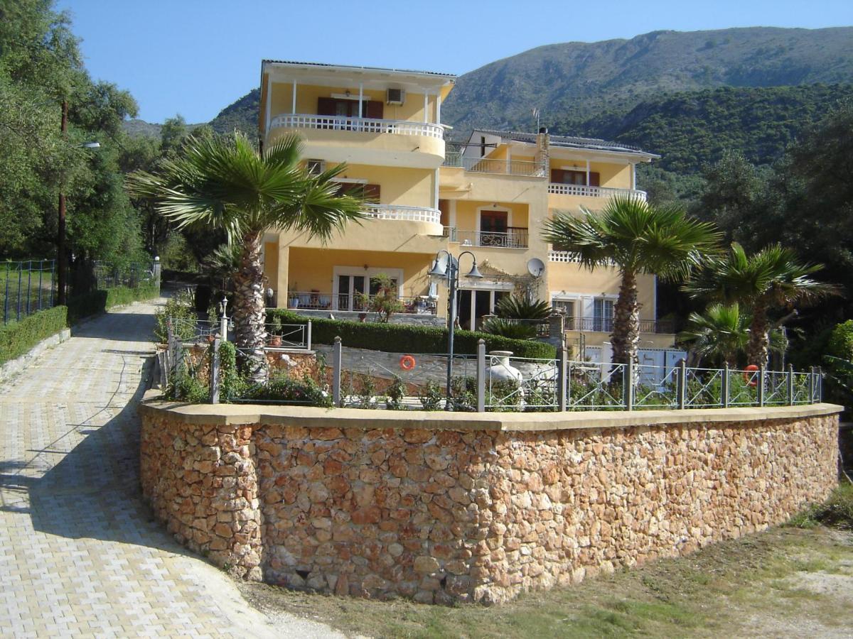Апартаменты Golden Sun Парга Экстерьер фото
